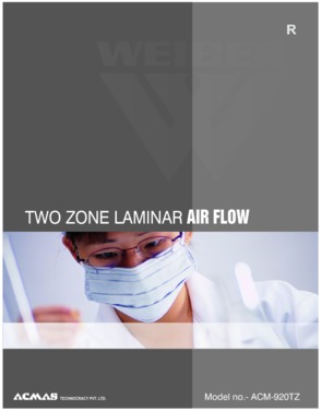 Two zone Laminar Air Flow System