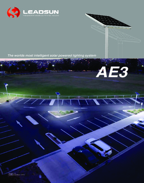 High-power Integrated LED Solar Street light