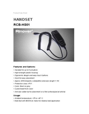 Handset