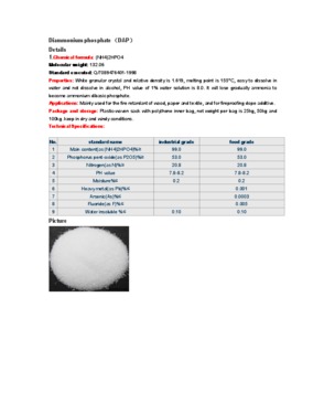 DAPDiammonium  phosphate