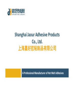 Shanghai Jaour Adhesive Products Co., Ltd