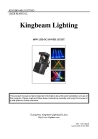 60W LED Scanner light