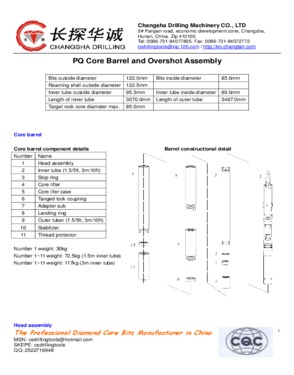 Core Barrel Assembly