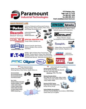 Paramount Industrial Technologies