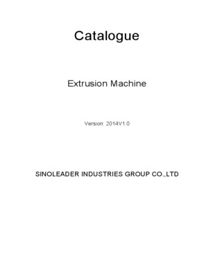 SINOLEADER INDUSTRIES GROUP CO. LTD.,