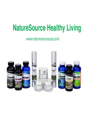 NatureSource Healthy Living, LLC