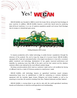 Wecan Global co., Ltd