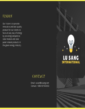 LU SANG INTERNATIONAL