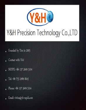 Y&H Precision Technology CO., LTD