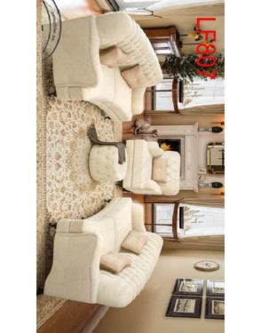 Living Room Fabric Sofa 