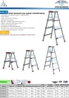 Big joint multi-purpose ladder LVD-ML-B4x3