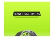 gas spring/gas lift