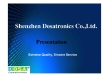 Shenzhen Dosatronics Co., Ltd.