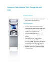 ATM Kiosk (T590)-Touch screen