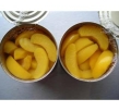 canned peaches, canned pears, solid pack apple