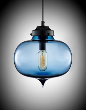 Niche  glass chandelier, Aurora Modern Pendant Light / Pendant lamp