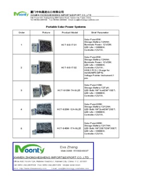 Solar Energy Systems