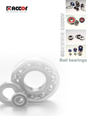 DEEP GROOVE BALL BEARINGS