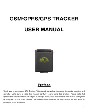 GPS Vehicle Tracker