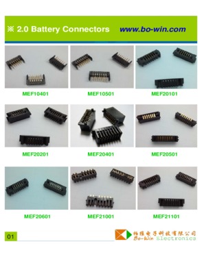 battery connector supplier