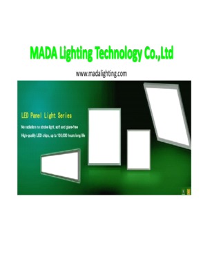 Mada Lighting Technology Co., Ltd