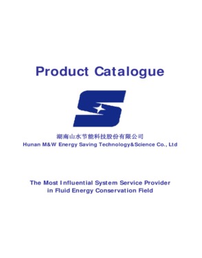 Hunan M&W Energy Saving Technology&Science Co., Ltd