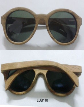 Wooden Sunglasses LUB116