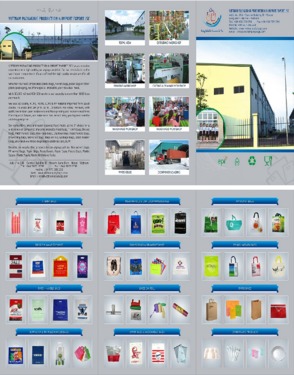 Vietnam packaging HDPE/LDPE  t shirt plastic poly bags