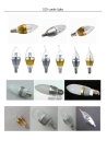 LED candle bulbs/dimmable LED candle lights