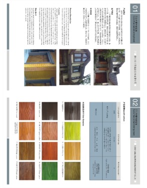 Waterproofing Coating Exterior Fiber Cement Siding Board for villa