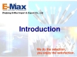 Hanzghou E-Max Industry Co.Ltd