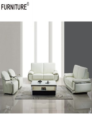 Modern Living Room Furniture Sectional Leather Sofa