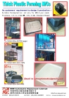 Vacuum Forming Machines for Thick sheets thermoplastics