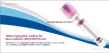 vacuum blood collection tube, EDTA tube, medical supply