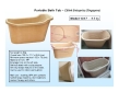 Small Soaking Portable Bathtub Adult