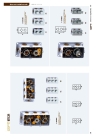 Concealed thermostatic shower set