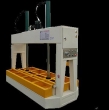 two-heads hydraulic cold press