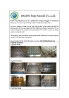 Moulds for Industrial packaging