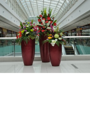 FRP flower pot