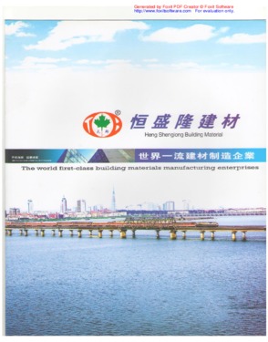 shandong hengshenglong building material co., ltd