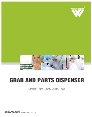 Garb And Parts Dispenser