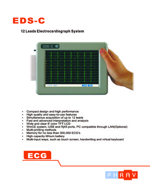 Electrocardiograph System (ECG)