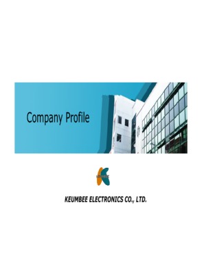 KEUMBEE ELECTRONICS CO., LTD;