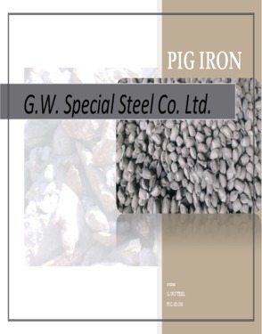 Steelmaking pig iron(EAF)
