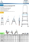 Aluminum household step ladder LVD-YM-J5