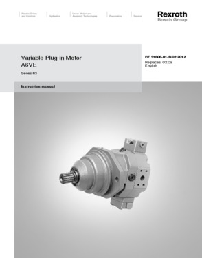 hydraulic motor rexroth