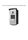 IP Door Phone with both Keypad and RFID(Q510A)