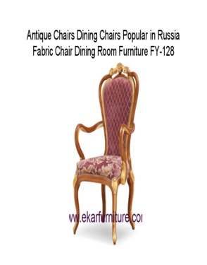 Dining chair fabric chair chiars FY-128