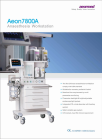 Anesthesia machine 7800A