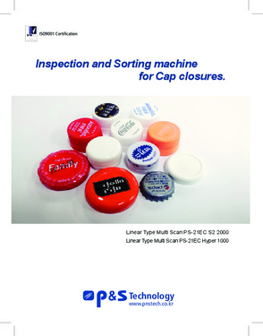 Cap Closure Machine (Inspection and Sorting)